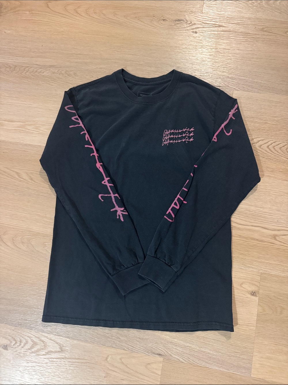 Vintage Quiksilver Long-Sleeve